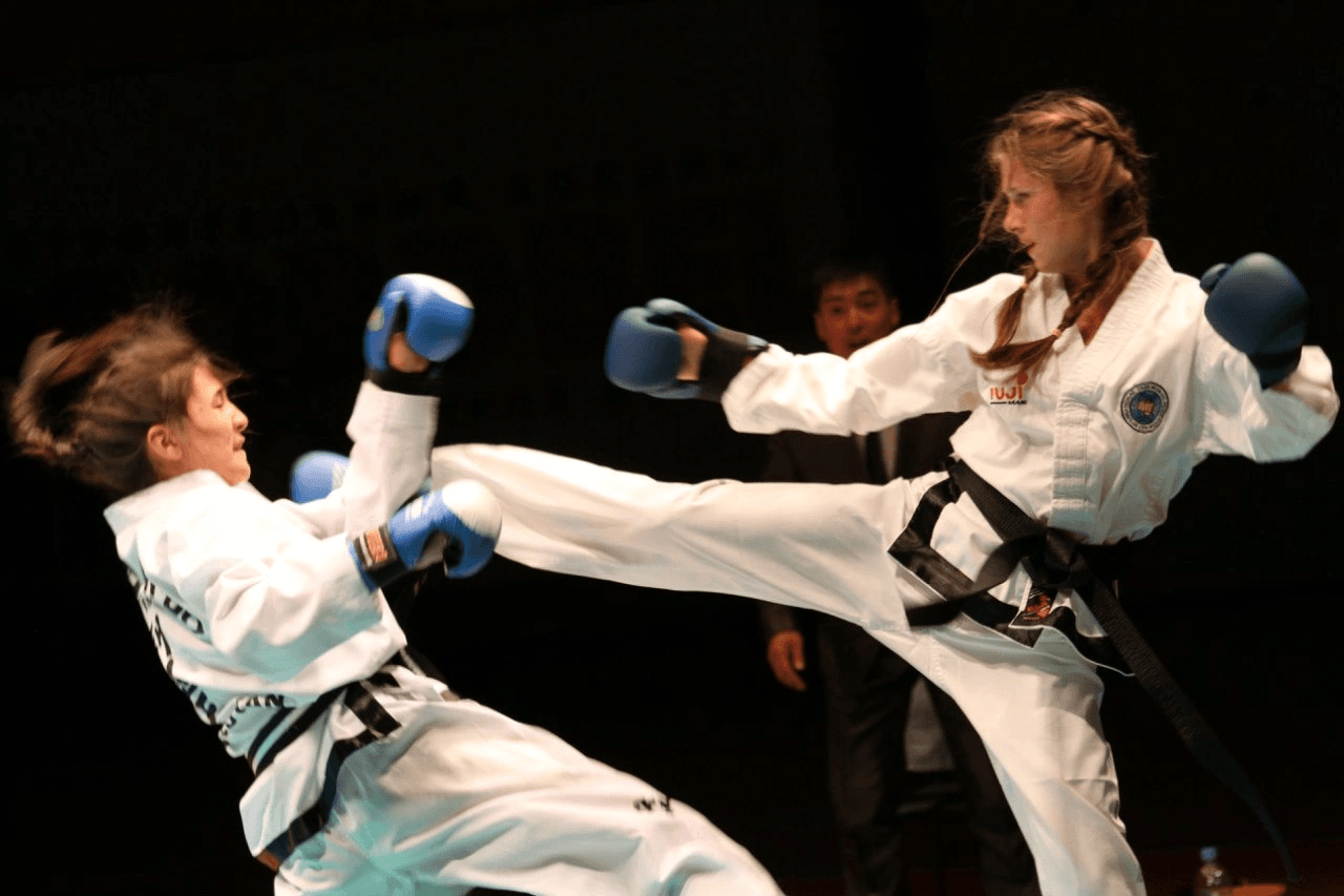 Taekwondo Training